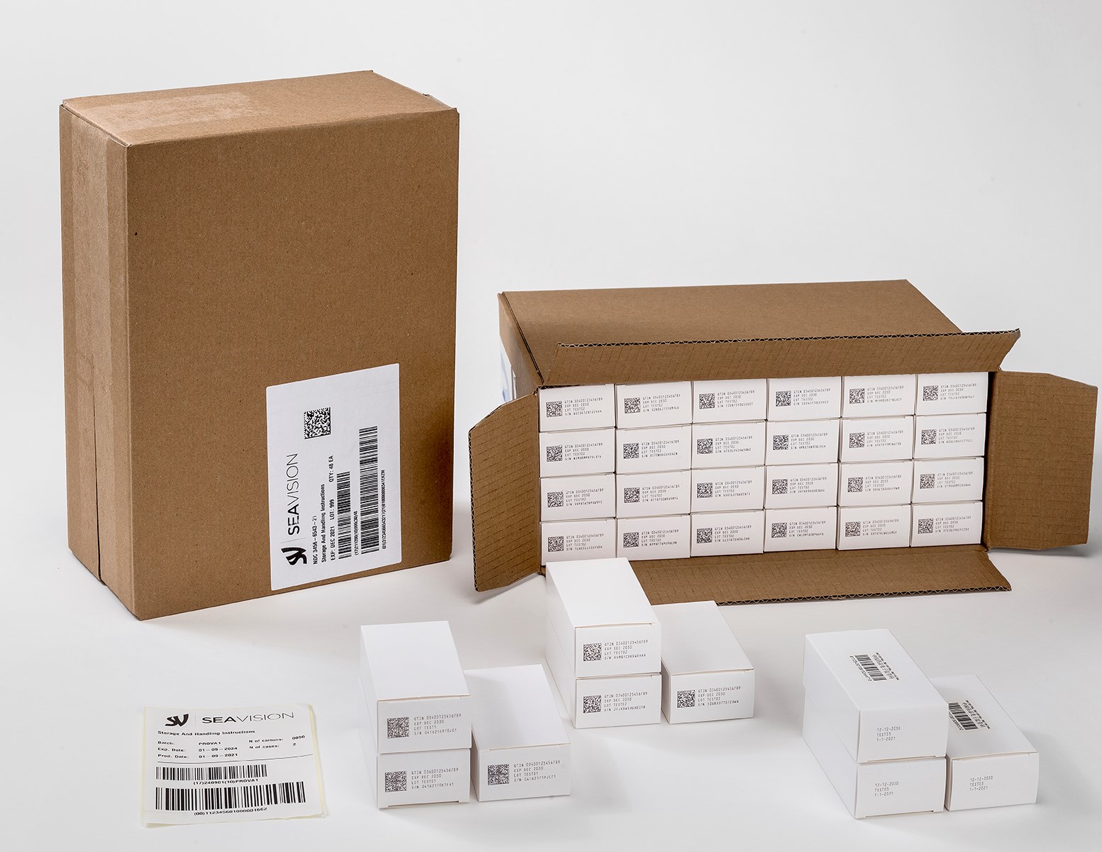 cartons and case serialization and aggregation